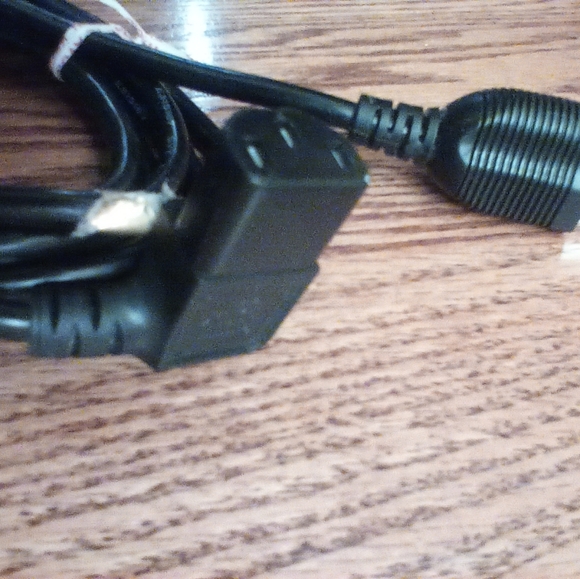 3-Prong Power Cord I-SHENG IS-14 SP-305B LL41230 E55943 10A 125V 1250W - Picture 2 of 2